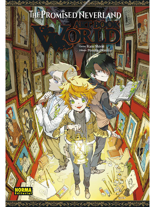 THE PROMISED NEVERLAND ARTBOOK - WORLD - NORMA 1
