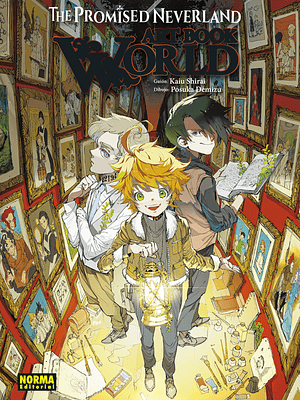 THE PROMISED NEVERLAND ARTBOOK - WORLD - NORMA