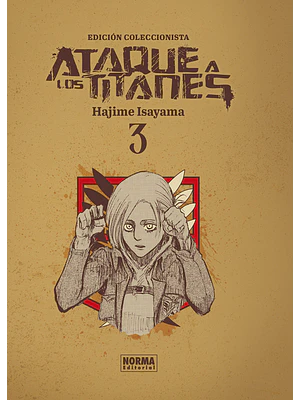 ATAQUE A LOS TITANES. INTEGRAL 03 - NORMA