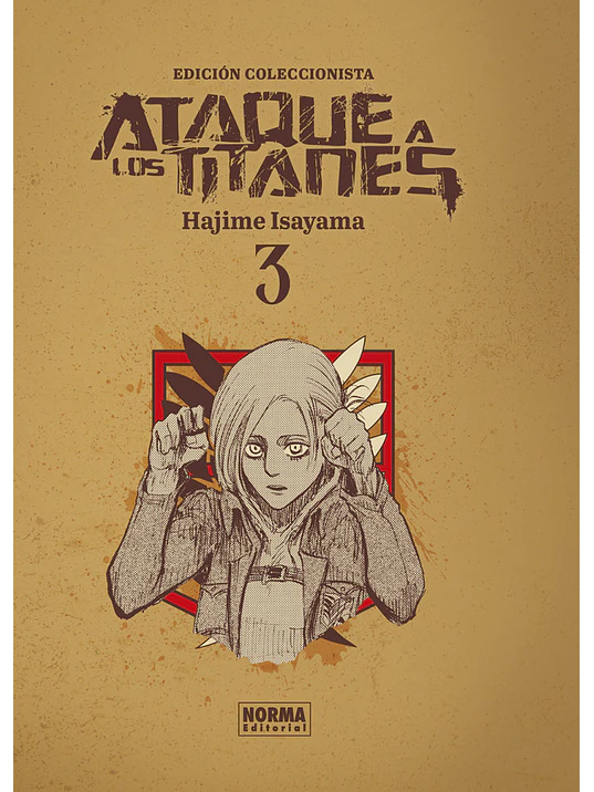 ATAQUE A LOS TITANES. INTEGRAL 03 - NORMA 1
