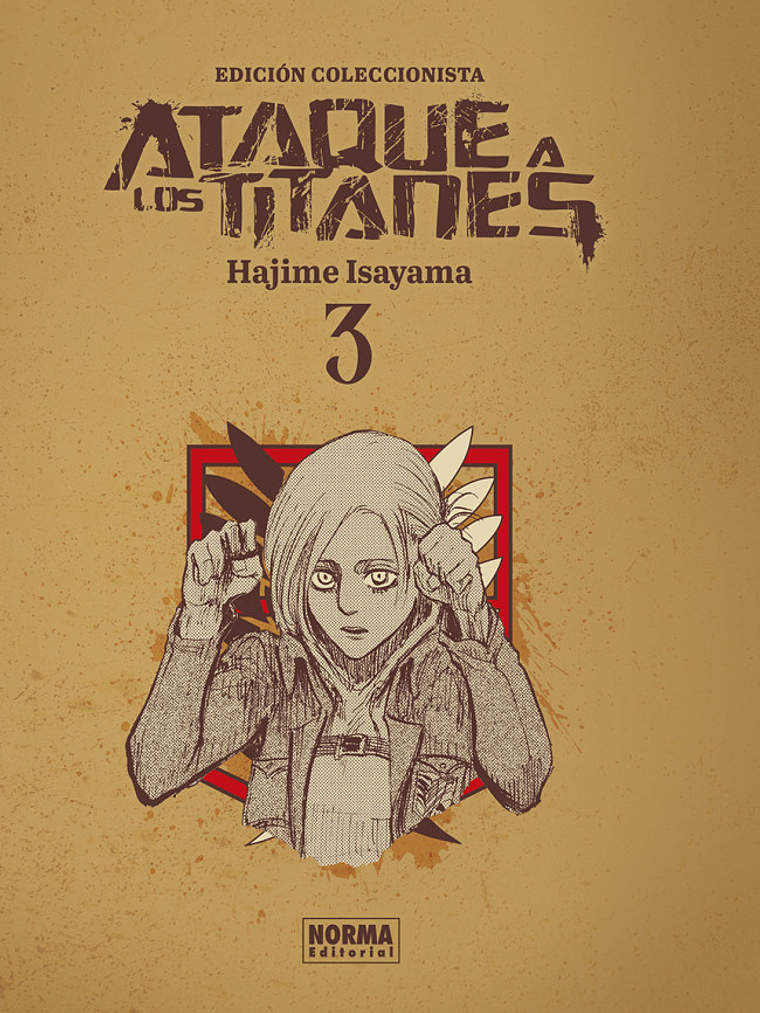 ATAQUE A LOS TITANES. INTEGRAL 03 - NORMA 1