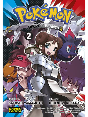 POKEMON 32. NEGRO Y BLANCO II 02 - NORMA