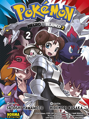 POKEMON 32. NEGRO Y BLANCO II 02 - NORMA