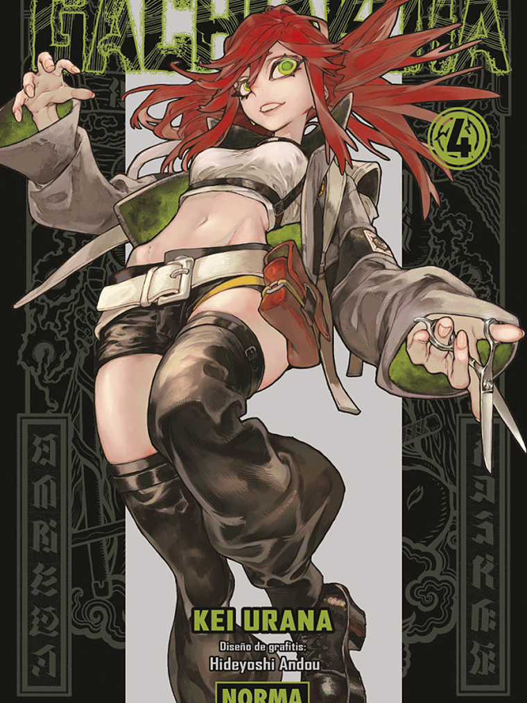 GACHIAKUTA 04 - NORMA 1