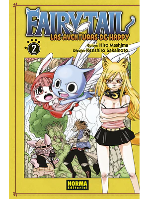 FAIRY TAIL LAS AVENTURAS DE HAPPY 02 - NORMA