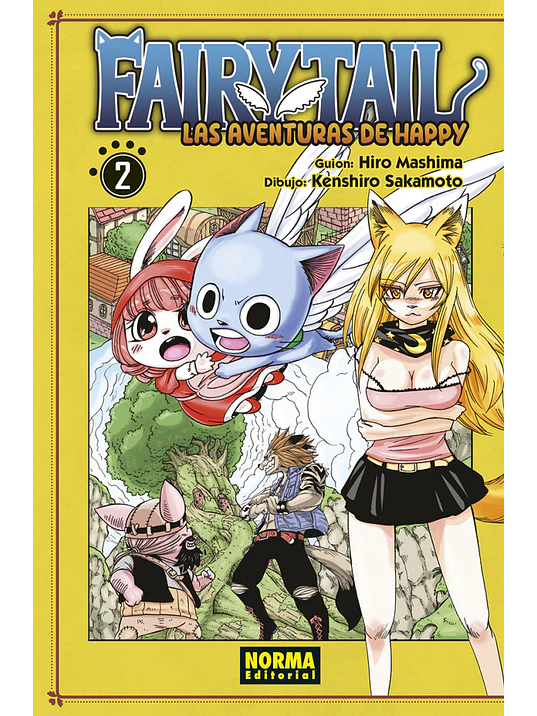 FAIRY TAIL LAS AVENTURAS DE HAPPY 02 - NORMA 1