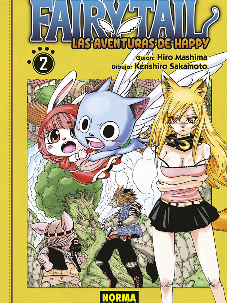 FAIRY TAIL LAS AVENTURAS DE HAPPY 02 - NORMA 1
