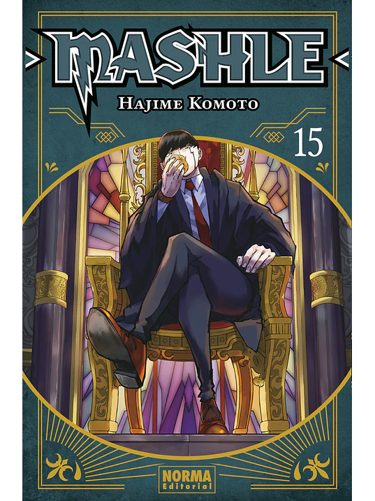 MASHLE 15 - NORMA 1