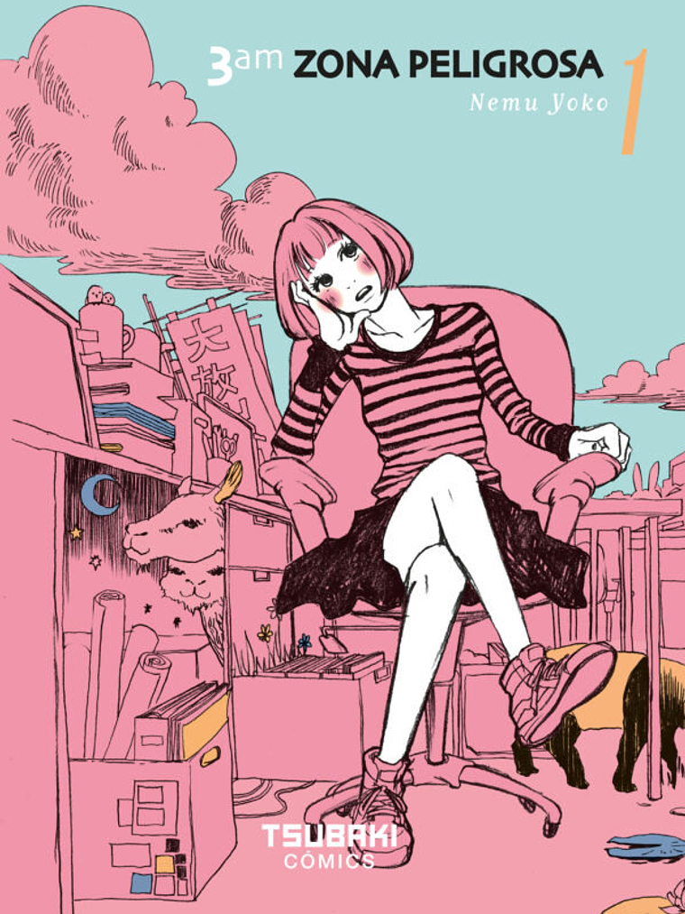 3AM ZONA PELIGROSA 01 - TSUBAKI 1