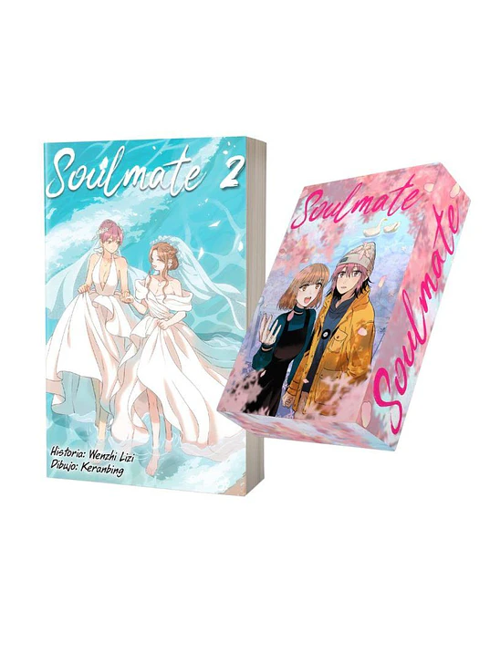 SOULMATE 02 ED. ESPECIAL + ESTUCHE + POSTAL - MONOGATARI NOVELS 1