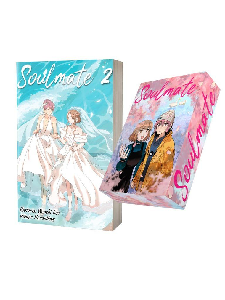 SOULMATE 02 ED. ESPECIAL + ESTUCHE + POSTAL - MONOGATARI NOVELS 1