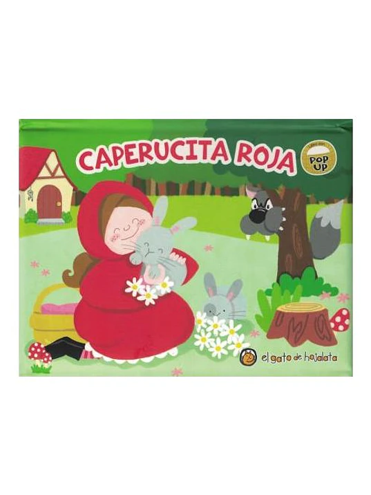 CAPERUCITA ROJA. POP-UP PEQUENO - EL GATO DE HOJALATA 1