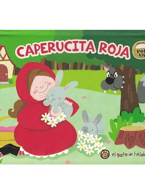 CAPERUCITA ROJA. POP-UP PEQUENO - EL GATO DE HOJALATA