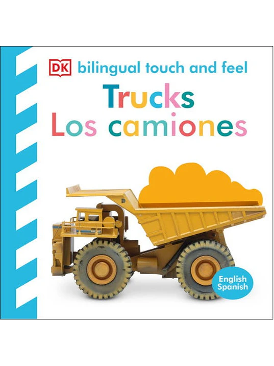 TOCA Y APRENDE. LOS CAMIONES - DK 1