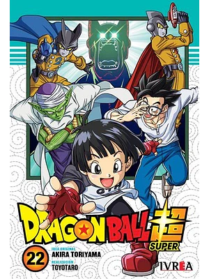 DRAGON BALL SUPER 22 - IVREA ARGENTINA