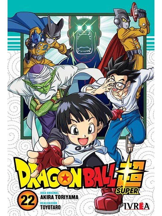 DRAGON BALL SUPER 22 - IVREA ARGENTINA 1