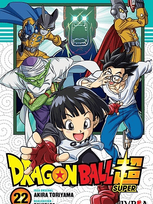 DRAGON BALL SUPER 22 - IVREA ARGENTINA