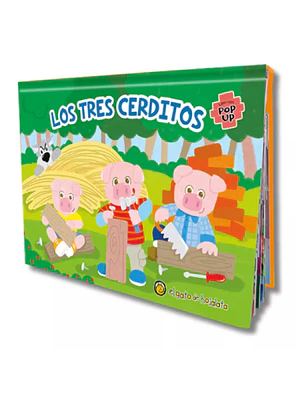 LOS TRES CERDITOS. POP-UP PEQUENO - EL GATO DE HOJALATA
