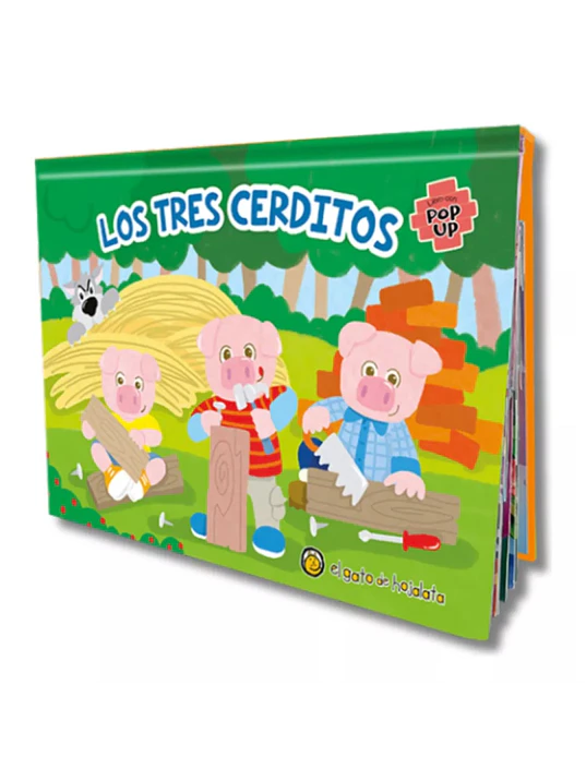 LOS TRES CERDITOS. POP-UP PEQUENO - EL GATO DE HOJALATA 1