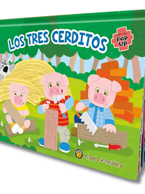 LOS TRES CERDITOS. POP-UP PEQUENO - EL GATO DE HOJALATA