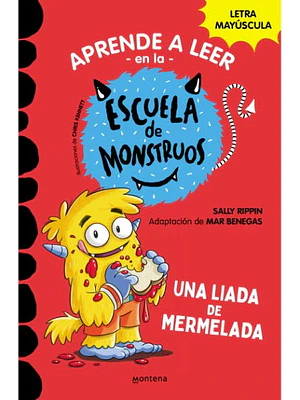 ESCUELA DE MONSTRUOS 2. UNA LIADA DE MERMELADA - MONTENA