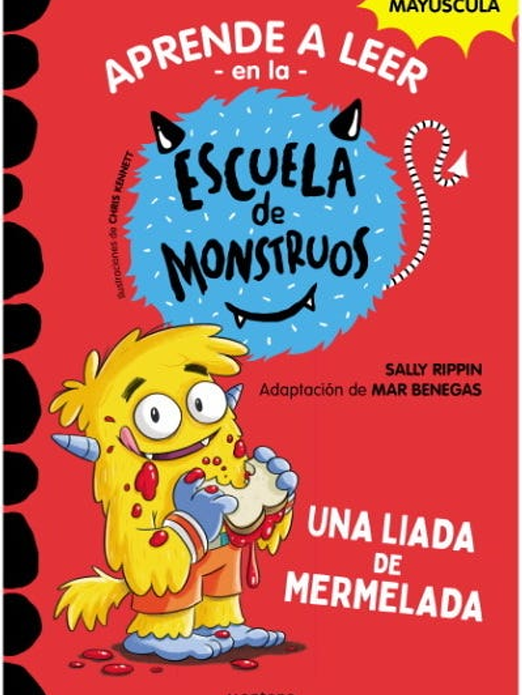 ESCUELA DE MONSTRUOS 2. UNA LIADA DE MERMELADA - MONTENA 1