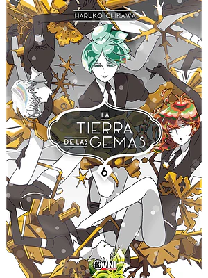 LA TIERRA DE LAS GEMAS 06 - OVNIPRESS MANGA