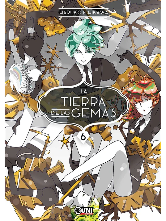 LA TIERRA DE LAS GEMAS 06 - OVNIPRESS MANGA 1