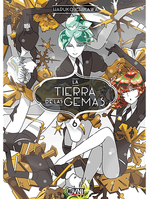 LA TIERRA DE LAS GEMAS 06 - OVNIPRESS MANGA