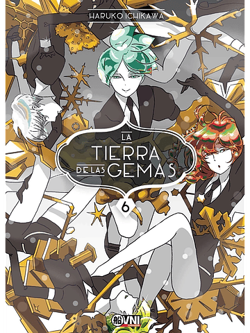 LA TIERRA DE LAS GEMAS 06 - OVNIPRESS MANGA