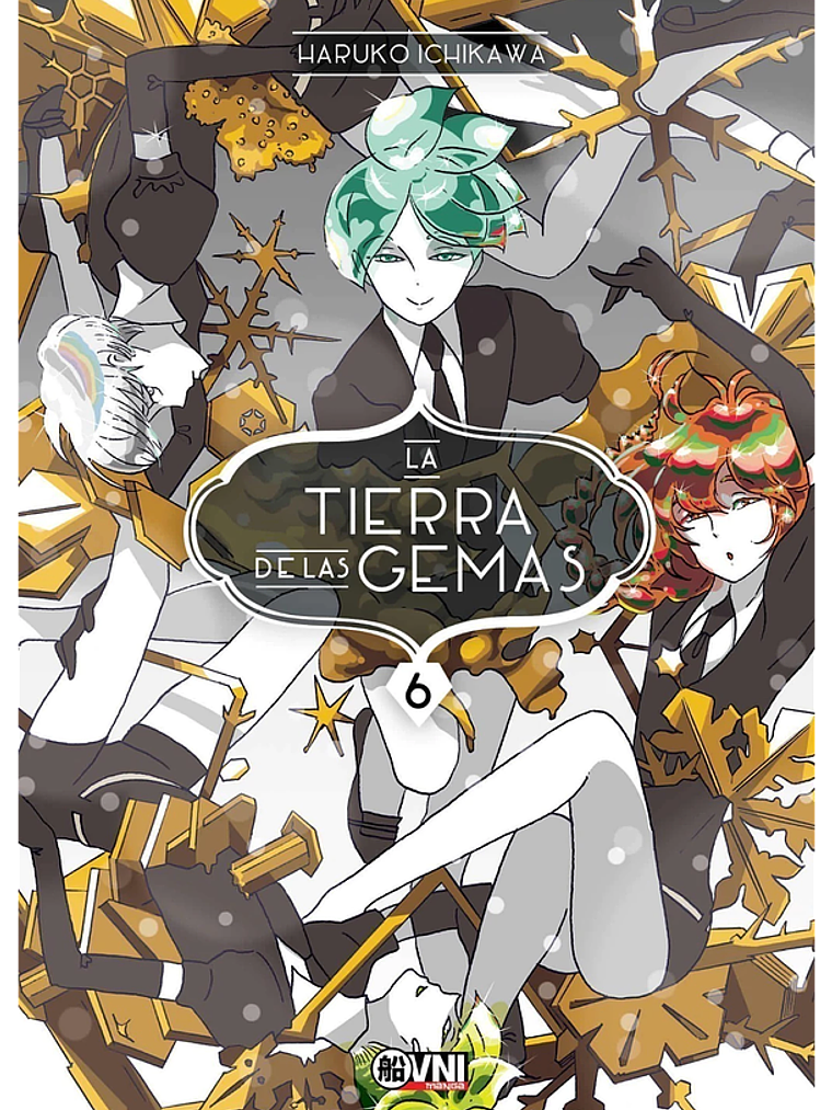 LA TIERRA DE LAS GEMAS 06 - OVNIPRESS MANGA 1