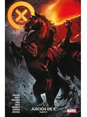 X-MEN TPB VOL. 33: JUICIOS DE X PARTE 03 - PANINI LATAM