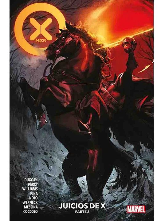 X-MEN TPB VOL. 33: JUICIOS DE X PARTE 03 - PANINI LATAM 1