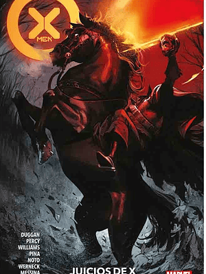 X-MEN TPB VOL. 33: JUICIOS DE X PARTE 03 - PANINI LATAM