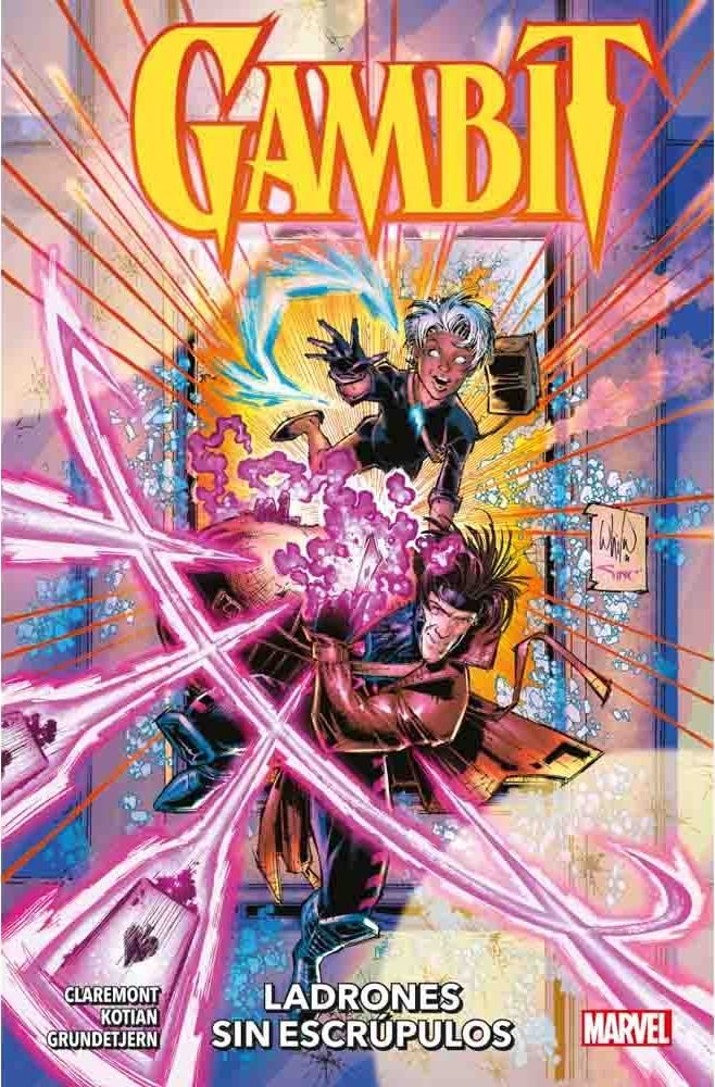 GAMBIT: LADRONES SIN ESCRUPULOS TPB - PANINI LATAM