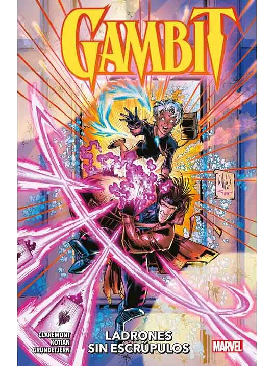 GAMBIT: LADRONES SIN ESCRUPULOS TPB - PANINI LATAM 1