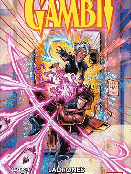 GAMBIT: LADRONES SIN ESCRUPULOS TPB - PANINI LATAM