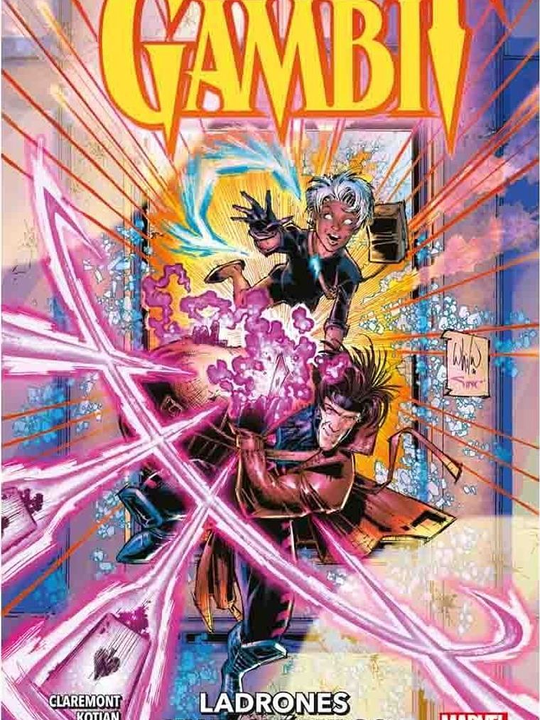 GAMBIT: LADRONES SIN ESCRUPULOS TPB - PANINI LATAM 1