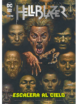 HELLBLAZER: ESCALERA AL CIELO - OVNIPRESS