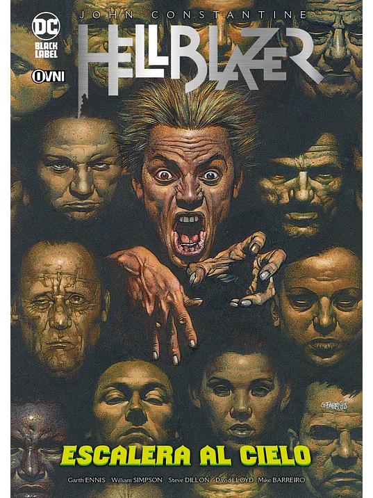HELLBLAZER: ESCALERA AL CIELO - OVNIPRESS 1