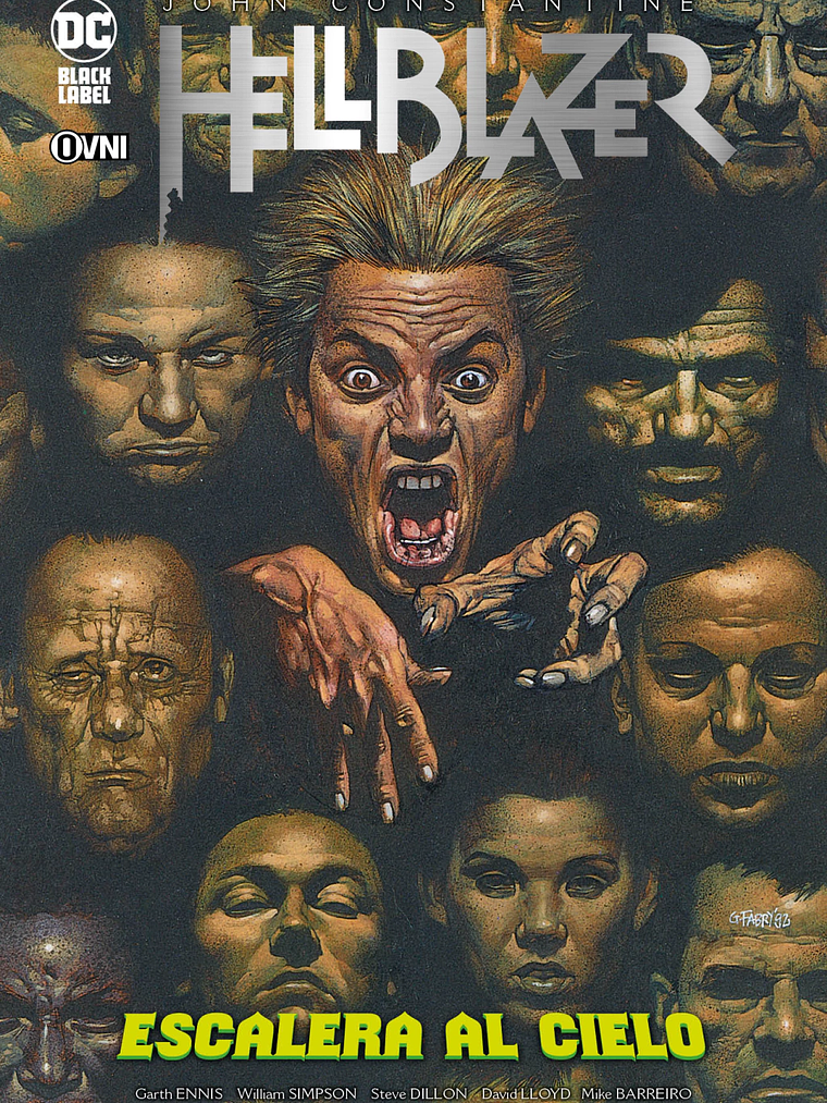 HELLBLAZER: ESCALERA AL CIELO - OVNIPRESS 1