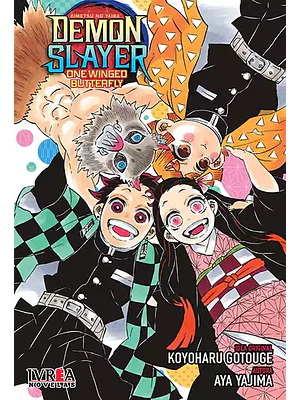DEMON SLAYER NOVELA: ONE WINGED BUTTERFLY - IVREA ARGENTINA