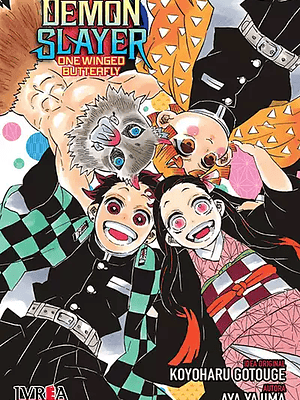 DEMON SLAYER NOVELA: ONE WINGED BUTTERFLY - IVREA ARGENTINA
