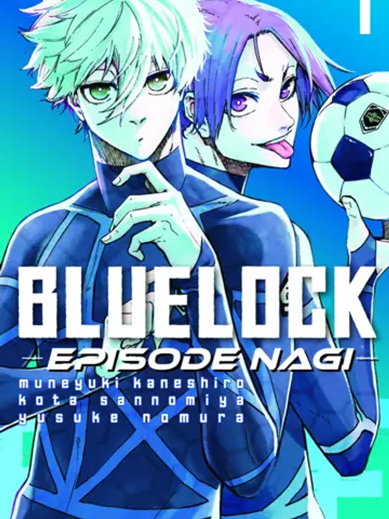BLUE LOCK: EPISODE NAGI 01 - PLANETA 1