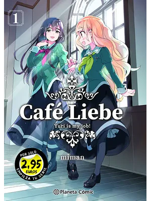 CAFÉ LIEBE 01 EDICIÓN EN OFERTA - PLANETA