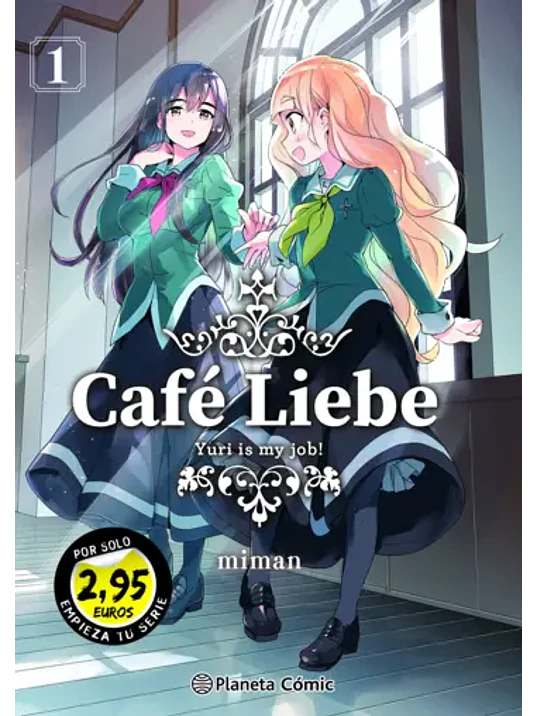 CAFÉ LIEBE 01 EDICIÓN EN OFERTA - PLANETA 1
