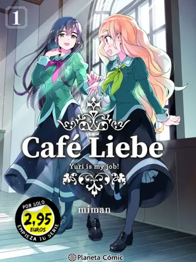 CAFÉ LIEBE 01 EDICIÓN EN OFERTA - PLANETA 1