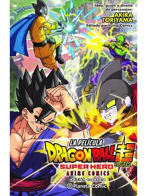 DRAGON BALL SUPER: SUPER HERO ANIME COMIC - PLANETA