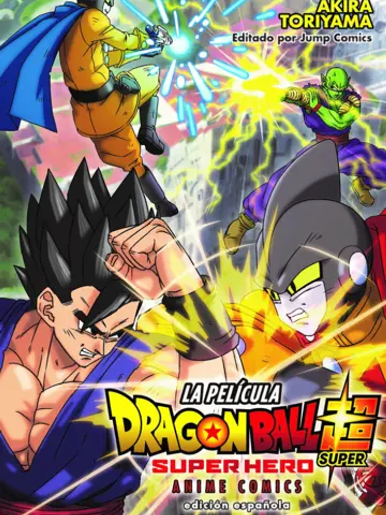 DRAGON BALL SUPER: SUPER HERO ANIME COMIC - PLANETA 1