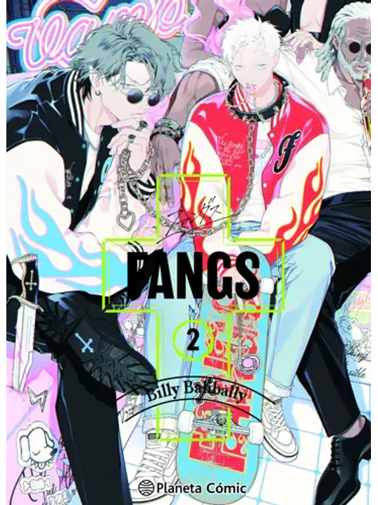 FANGS 02 - PLANETA 1
